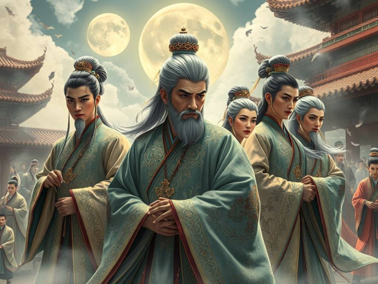 魔域圣母私服龙霸天下，虚拟世界的权力与信仰之争
