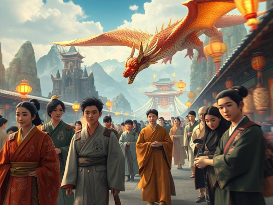 魔域圣母私服龙霸天下，虚拟世界的权力与信仰之争