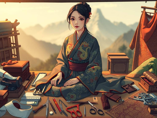 沧桑魔域私服，岁月流转的传奇篇章