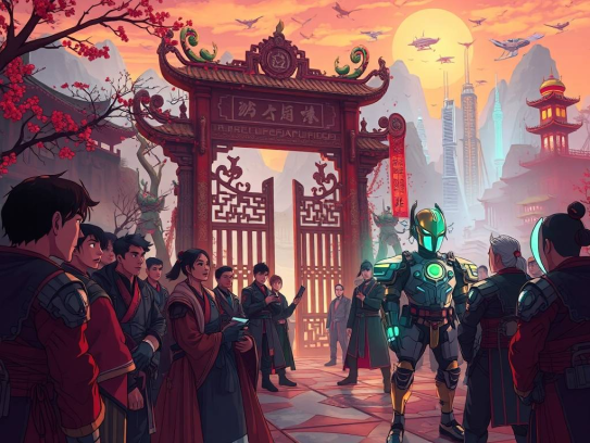 七职业魔域私服，梦幻之旅的奇幻世界
