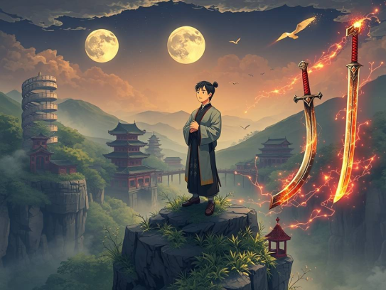 雷霆魔域私服探索，雷霆下的奇幻世界