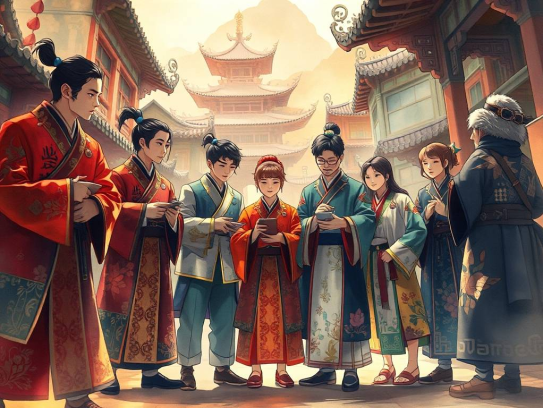 众神之战魔域私服，虚拟世界的热血与纷争