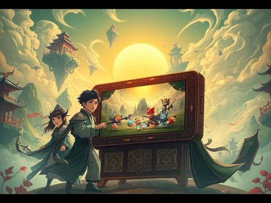 腾龙魔域私服，怀旧与创新的虚拟世界探索