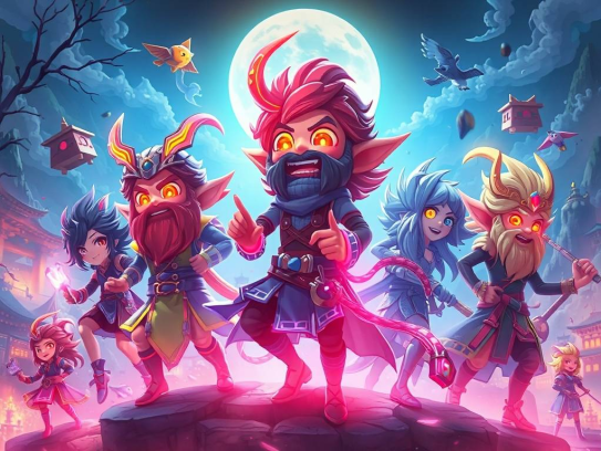 魔域官方怀旧版SF，重温经典，再现热血传奇