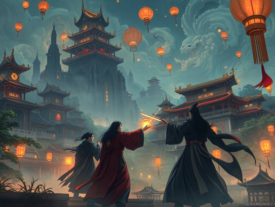 私服魔域圣天使，探索神秘世界的奇幻之旅