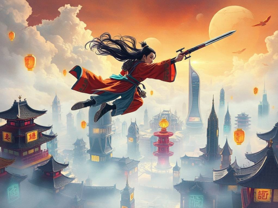 私服魔域圣天使，探索神秘世界的奇幻之旅