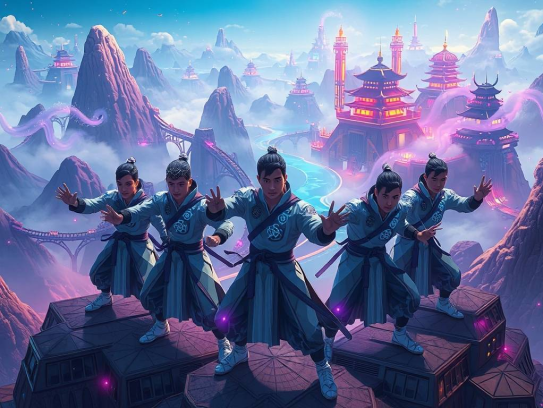私服魔域上线无限魔石，探索虚拟世界的无尽魅力