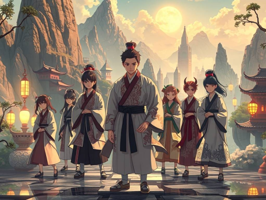 私服神话魔域，探索未知的游戏世界