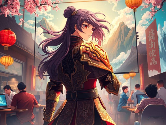 魔域私服永恒，虚拟世界的另类狂欢与反思