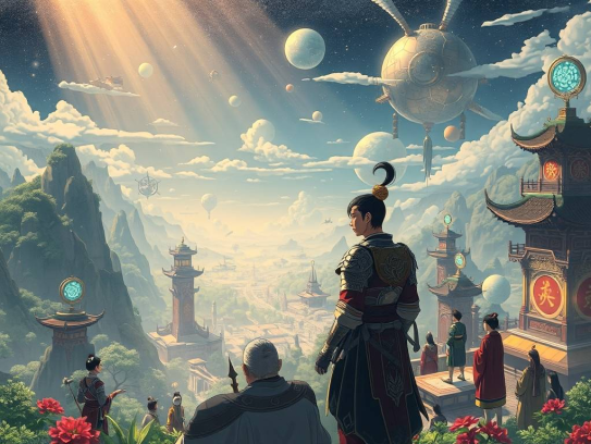 私服魔域太古挂，探索神秘世界