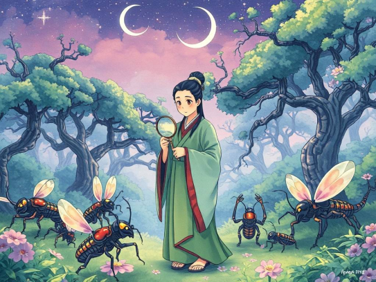 私服魔域太古挂，探索神秘世界