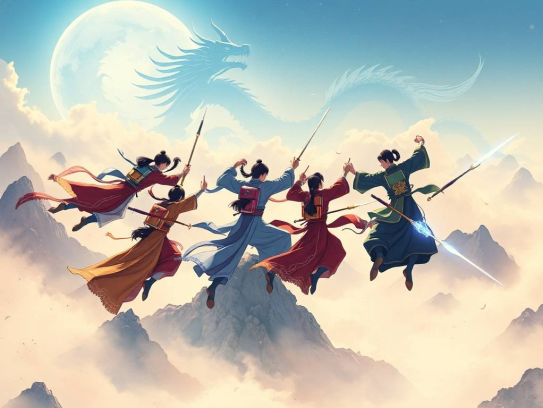 魔域SF，虚拟世界中的自由与激情